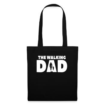 The Walking Father - Tote Bag - black - Front