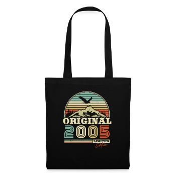 Limited Edition 2005 Original Birthday Gift - Sac en tissu - noir - Devant