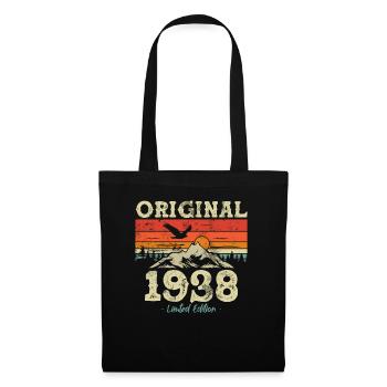 85th Birthday Woman Man Vintage 1938 85 Years - Tote Bag - black - Front