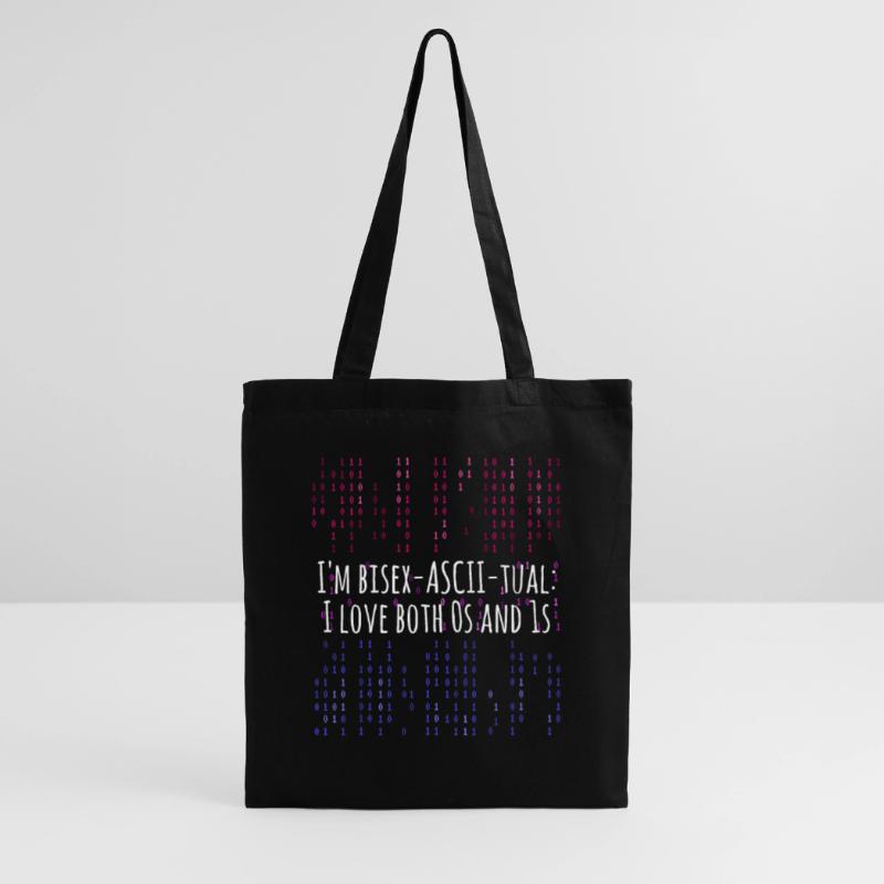 LGBT Code Bisexual Programming Tote Bag