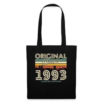 Anniversaire Vintage 1993 Édition Limité - Sac en tissu - noir - Devant