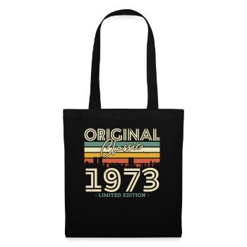Vintage Anniversary 1973 Limited Edition - Tote Bag - black - Front
