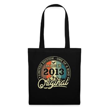 Original from 2013, aged in 2023 - Tote Bag - black - Front