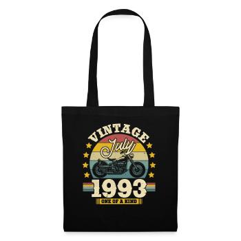 Birthday Gift - July 1993 - Tote Bag - black - Front