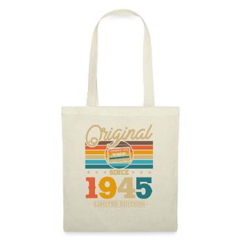 Geschenk Geburtstag 1945 - Tote Bag - nature - Front