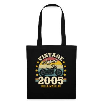 Birthday Gift August 2005 - Tote Bag - black - Front