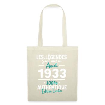 Événement spécial en août - Sac en tissu - nature - Devant