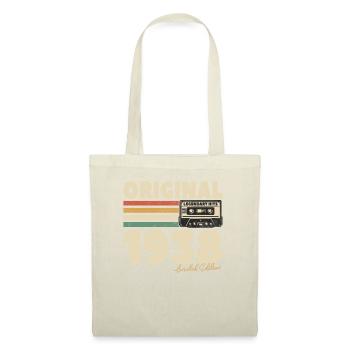 Geschenk Geburtstag Vintage 1938 85 Jahre - Stoffbeutel - Natur - Vorne