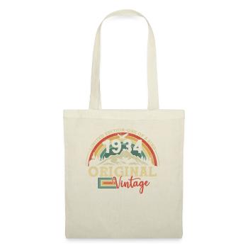 Geburtstagsgeschenk Vintage 1934 90 Jahre - Stoffbeutel - Natur - Vorne