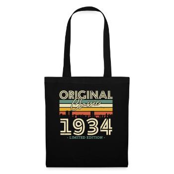 Classiques originaux 1934 - 90 ans - Sac en tissu - noir - Devant