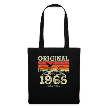 Geburtstagsgeschenk 1965 Limitierte Auflage - Tote Bag - black - Front