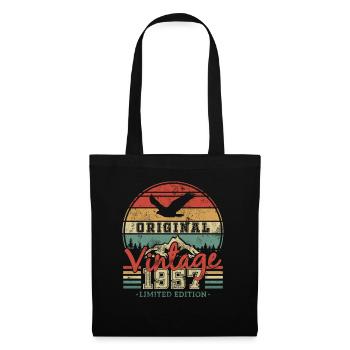 Original Vintage 1957 66/67 Ans - Tote Bag - black - Front