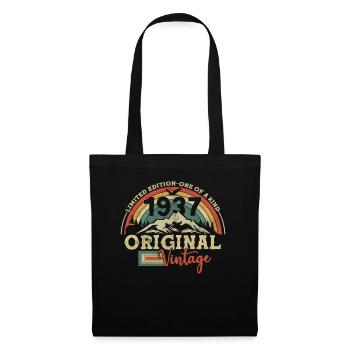 Original Vintage 1937 86/87 Ans - Tote Bag - black - Front