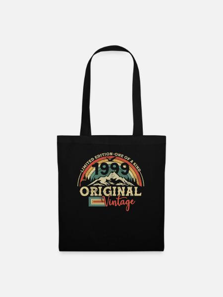 Millésime original 1999 - Sac en tissu - noir