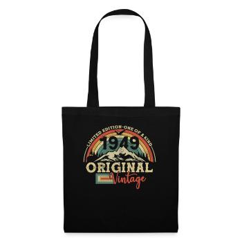 Original Vintage 1949 - Sac en tissu - noir - Devant