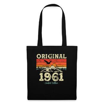 Édition originale anniversaire de 1961 - Sac en tissu - noir - Devant