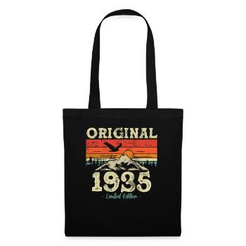 Édition spéciale originale de l’anniversaire de 1935 - Sac en tissu - noir - Devant