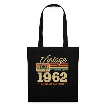 1962 - 61/62 birthday year - Tote Bag - black - Front