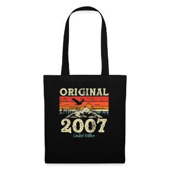 Birthday present 2007 16/17 years - Tote Bag - black - Front