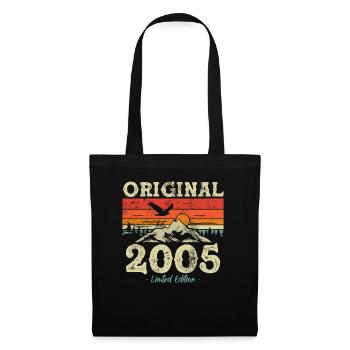 Cadeau Anniversaire 2005 18/19 Ans - Tote Bag - black - Front