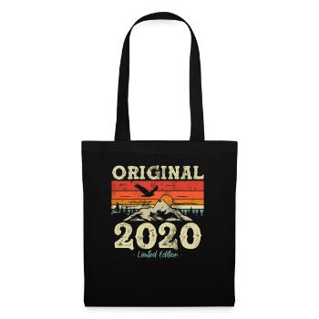 Birthday gift 2020 3/4 years - Tote Bag - black - Front