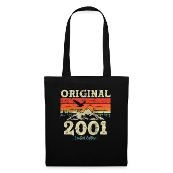 Birthday present 2001 22/23 years - Tote Bag - black - Front