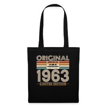 Vintage Jubilee 1963 - Édition Rétro Limitée - Sac en tissu - noir - Devant