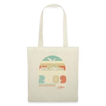 Birthday Gift Mountain and Eagle Vintage 2009 - Tote Bag - nature - Front