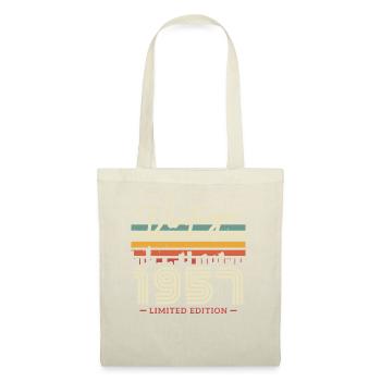Vintage Birthday Gift 1957, 66/67 Years - Tote Bag - nature - Front