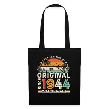 Vintage Original since 1944 79/80 years - Tote Bag - black - Front