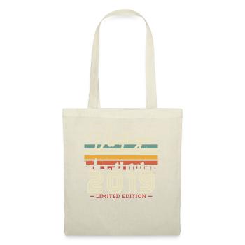Vintage Gift 2019 4/5 J. - Tote Bag - nature - Front