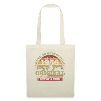 Vintage Gift 1956 67/68 years - Tote Bag - nature - Front
