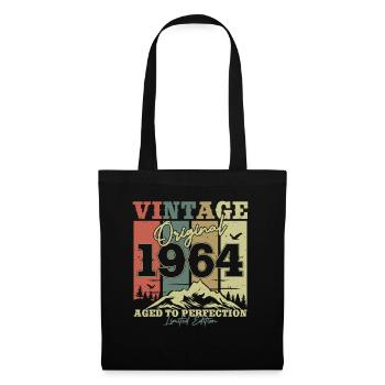 Original 1964 Vintage Birthday Year - Tote Bag - black - Front