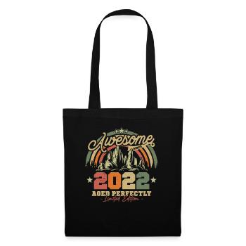 Vintage Birthday Gift 2022 - Tote Bag - black - Front
