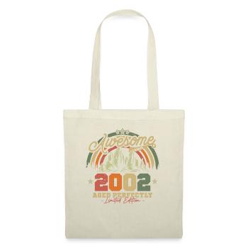 Vintage 2002 Gift, 21/22 Years - Tote Bag - nature - Front