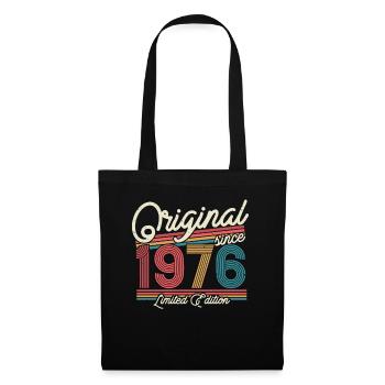 Gift 47/48 Birthday 1976 - Tote Bag - black - Front