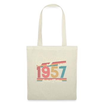Gift 1957 Vintage 66/67 Years - Tote Bag - nature - Front