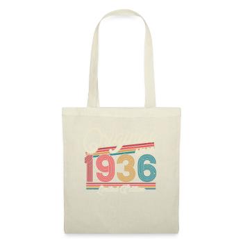 1936 Birthday Present, 87/88 Years - Tote Bag - nature - Front