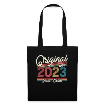 Vintage Birthday Gift 2023 - Tote Bag - black - Front