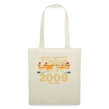 Vintage Birthday Gift 2009 - Tote Bag - nature - Front