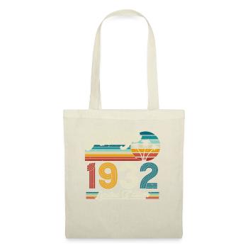 Vintage 1932 Geburtstagsgeschenk - Stoffbeutel - Natur - Vorne