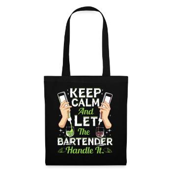 Bartender Handling - Tote Bag - black - Front