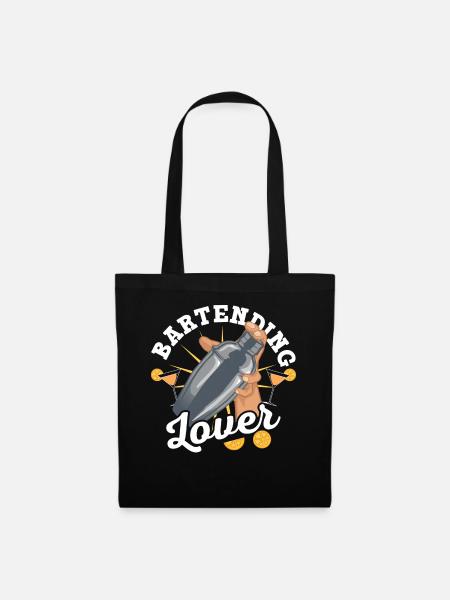 Mixology Enthusiast - Stoffbeutel - Schwarz
