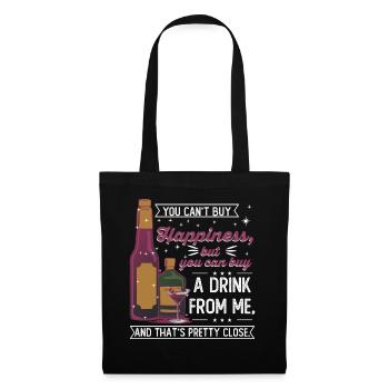 Buy Drinks - Tote Bag - black - Front