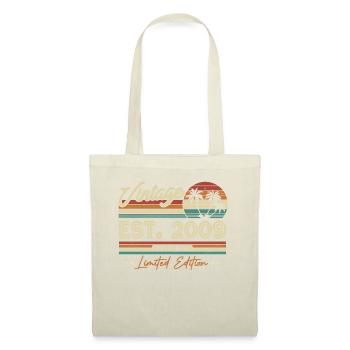 2009 Vintage Birthday - Tote Bag - nature - Front