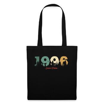 Vintage Nature Birthday Gift 1996 - Tote Bag - black - Front