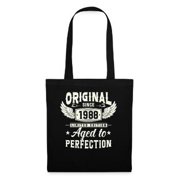Millésime légendaire de 1988 - Sac en tissu - noir - Devant