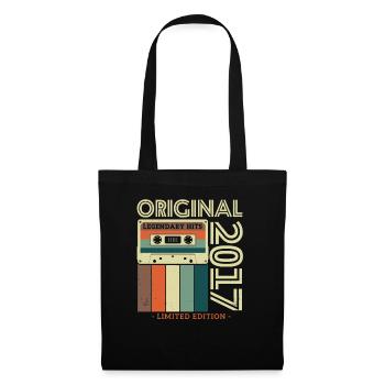 2017 Retro Birthday - Tote Bag - black - Front