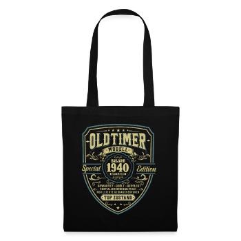 Legendärer 83. Geburtstag 1940 - Stoffbeutel - Schwarz - Vorne