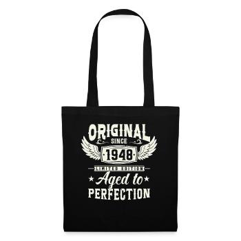 Legendary 75th birthday in 1978 - Tote Bag - black - Front
